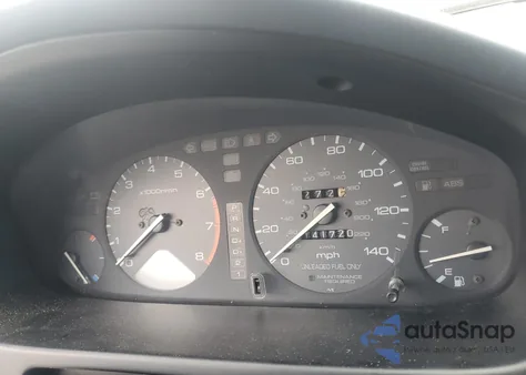 1996 Honda Accord Ex из США, поврежденный, VIN 1HGCD5652TA006206